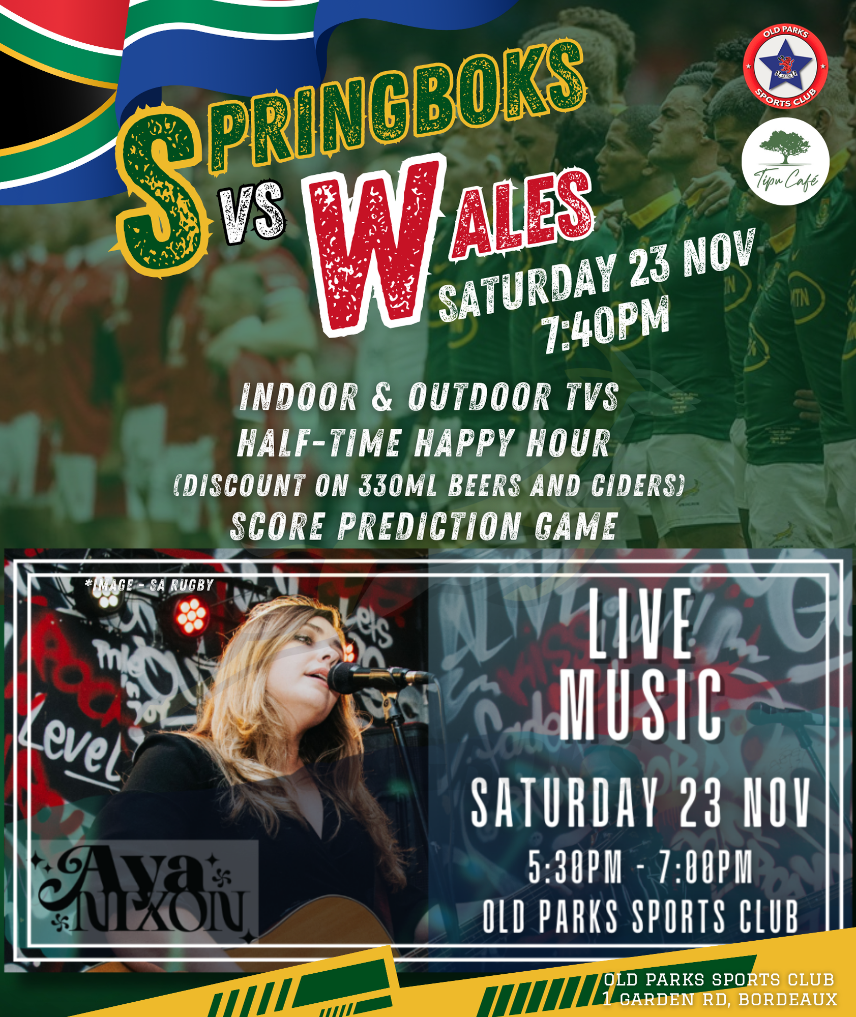 November Ruby Springbok Rugby November 2024