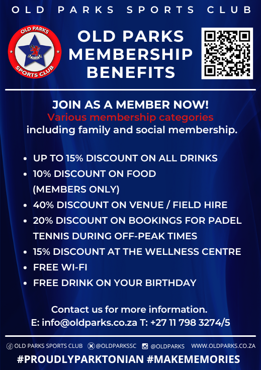 Old Parks Member Benefits Website 14 07 2025 V1