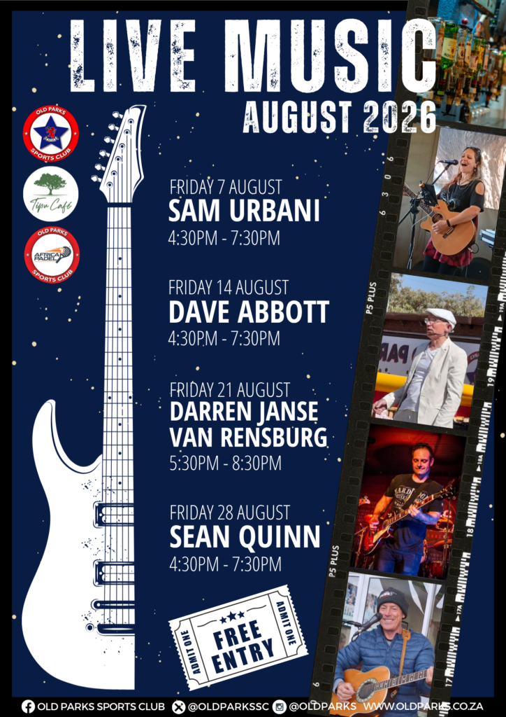 Live Music Lineup August 2026 A4 v1
